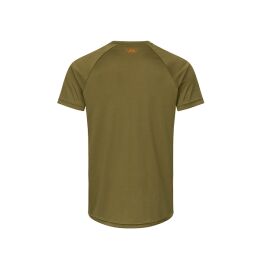 Blaser Herren Funktions-T-Shirt 21 Dunkel Oliv XXL