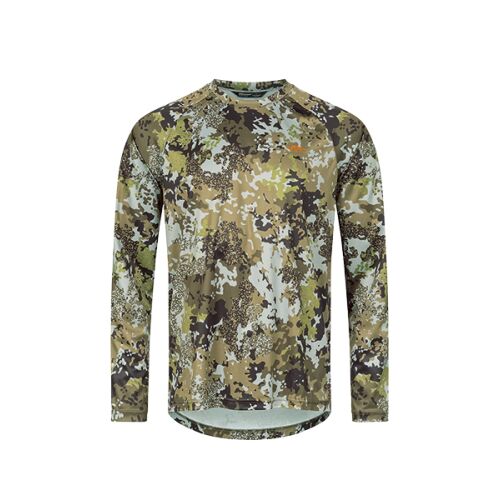 Blaser Herren Funktions-Langarmshirt 21 Dunkel Oliv XXL