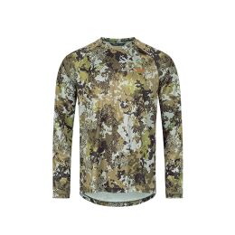 Blaser Herren Funktions-Langarmshirt 21 Dunkel Oliv XXL