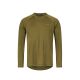Blaser Herren Funktions-Langarmshirt 21 Dunkel Oliv XXL