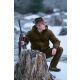 Blaser Herren Hose Suede Marlon Dunkel Braun 54