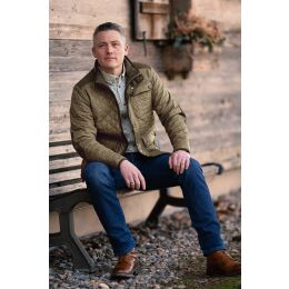 Blaser Herren Jacke Miles Khaki XXL