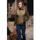 Blaser Damen Fleecejacke Kerstin Braun 36