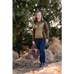Blaser Damen Fleecejacke Kerstin Braun 42