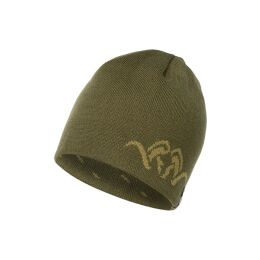Blaser Unisex Wende-Beanie Argali Onesize Gr&uuml;n-Khaki