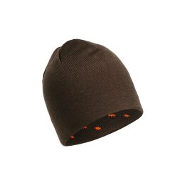 Blaser Unisex Wende-Beanie Argali Onesize Gr&uuml;n-Khaki