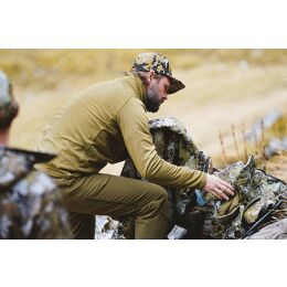 Blaser Herren Hose Resolution Dunkel Oliv 56