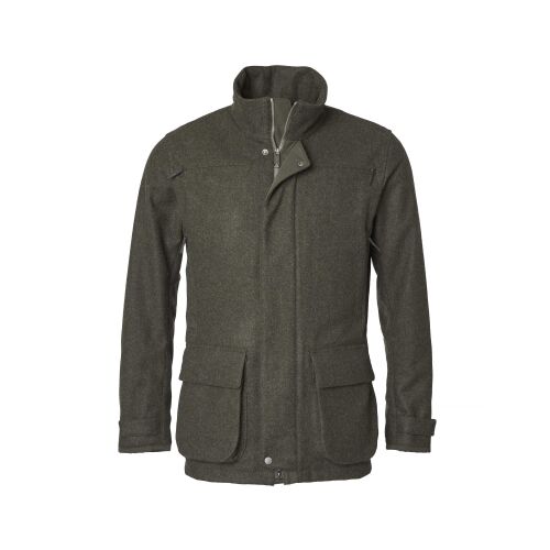 Chevalier Herren Loden-Jacke 2.0 Dark Green Melange