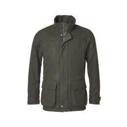 Chevalier Herren Loden-Jacke 2.0 Dark Green Melange