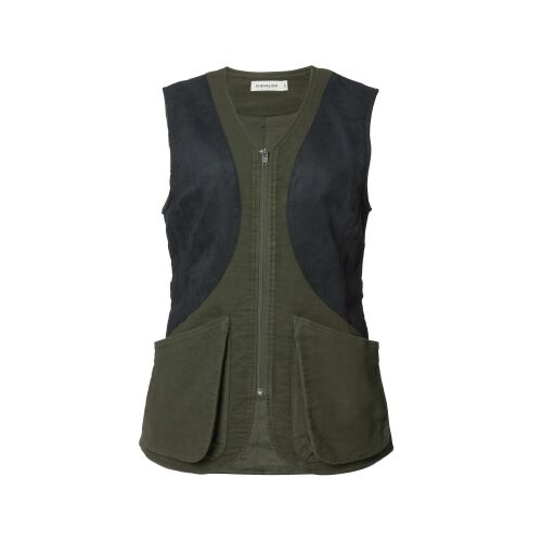 Chevalier Damen Schiessweste Target Dark Green