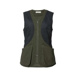 Chevalier Damen Schiessweste Target Dark Green