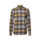 Chevalier Damen Flanellbluse Lynx Mustard Checked