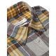 Chevalier Damen Flanellbluse Lynx Mustard Checked