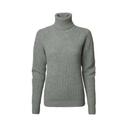 Chevalier Damen Rollkragenpullover Cherry Thyme Green