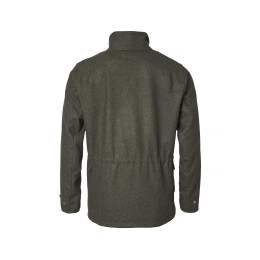 Chevalier Herren Loden-Jacke 2.0 Dark Green Melange XL