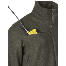 Chevalier Herren Loden-Jacke 2.0 Dark Green Melange XL