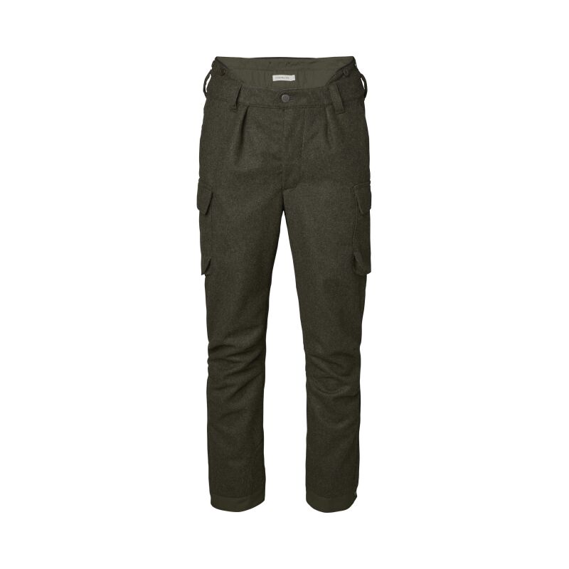 Chevalier Herren Hose Loden 2.0 Dark Green Melange 56