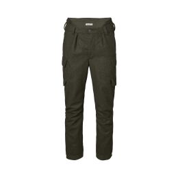 Chevalier Herren Hose Loden 2.0 Dark Green Melange 56