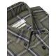 Chevalier Herren Flanellhemd Bear Tree Green Checked L