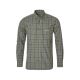 Chevalier Herren Flanellhemd Bear Tree Green Checked XL