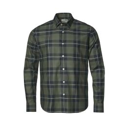 Chevalier Herrem Hemd Limefield Chevalier Check Dark M