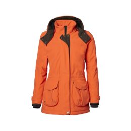 Chevalier Damen Jacke Basset High Vis Orange 44
