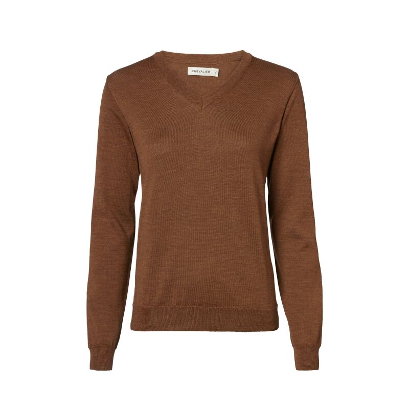 Chevalier Damen Pullover Blaise Chestnut 44