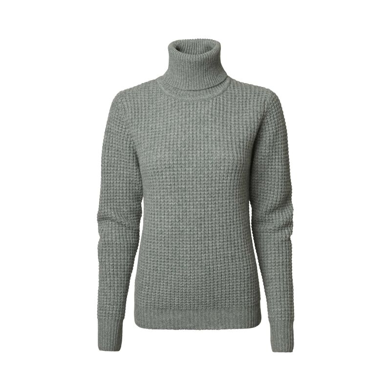 Chevalier Damen Rollkragenpullover Cherry Thyme Green 40
