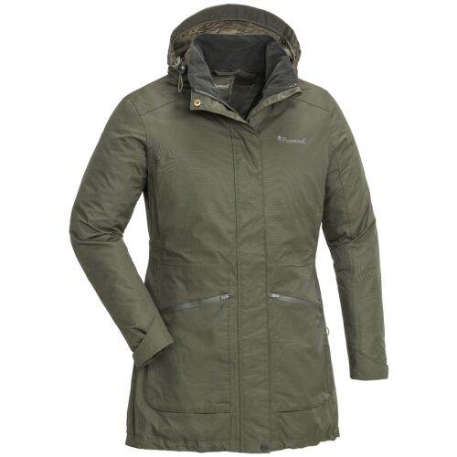 Pinewood Damen Parka Wilda Moosgreen