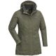 Pinewood Damen Parka Wilda Moosgreen