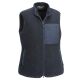 Pinewood Damen Weste Pile Dark Navy