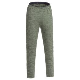 Pinewood Herren Unterhose Midlayer Abisko D. Green Melange