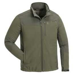 Pinewood Herren Jacke Furudal Stretch Shell D.Olive/Suede...