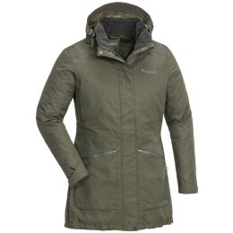 Pinewood Damen Parka Wilda Moosgreen XL