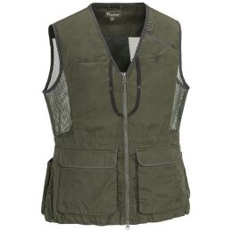 Pinewood Damen Weste Dog Sports 2.0 Moosgreen S