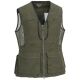 Pinewood Damen Weste Dog Sports 2.0 Moosgreen S
