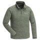 Pinewood Herren Shirt Midlayer Abisko D. Green Melange 3XL
