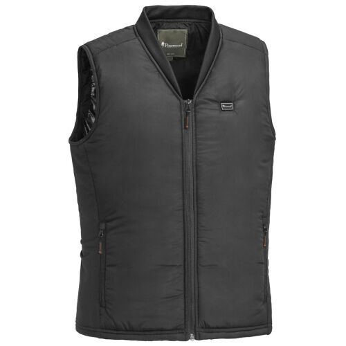 Pinewood Herren Heizweste Ultra Body Schwarz/Grau S