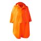 Deerhunter Herren Regen Poncho Hurricane Orange