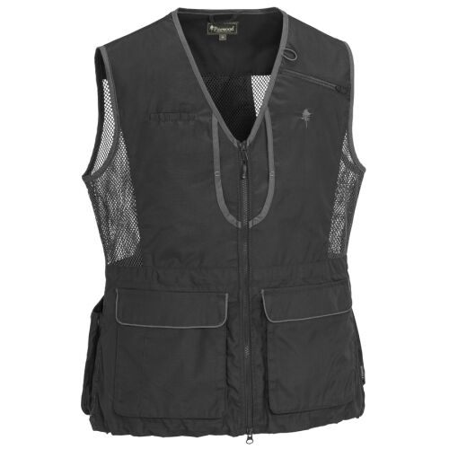 Pinewood Damen Weste Dogsport 2.0 Schwarz/Anthrazit XL
