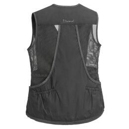 Pinewood Damen Weste Dogsport 2.0 Schwarz/Anthrazit XL