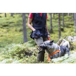 Pinewood Damen Weste Dogsport 2.0 Schwarz/Anthrazit XL