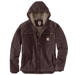 Carhartt Herren Jacke Bartlett Dark Brown XXL
