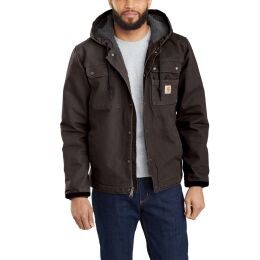 Carhartt Herren Jacke Bartlett Dark Brown XXL
