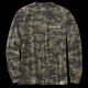 Carhartt Herren Langarmshirt Workwear Grapihc L/S Black Blind Duck Camo