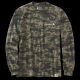 Carhartt Herren Langarmshirt Workwear Grapihc L/S Black Blind Duck Camo XL
