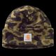 Carhartt Herren Fleecebeanie Black Blind Duck Camo