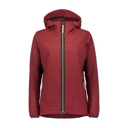 Sasta Damen Jacke Kaarna Tibetan Red 40