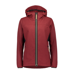 Sasta Damen Jacke Kaarna Tibetan Red 40