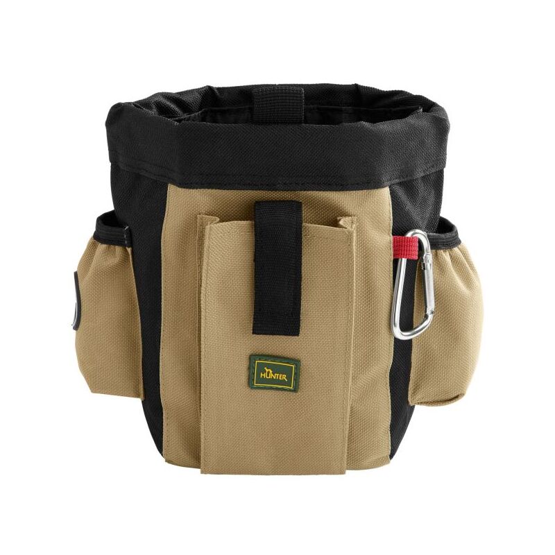 Hunter Gürteltasche Bugrino Profi Schwarz/Beige